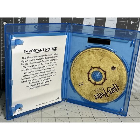 Harry Potter And The Goblet Of Fire On Blu-Ray - Picture 3 of 3